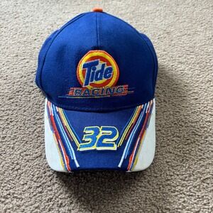 NASCAR Tide Racing Adjustable Hat #32 Ricky Craven